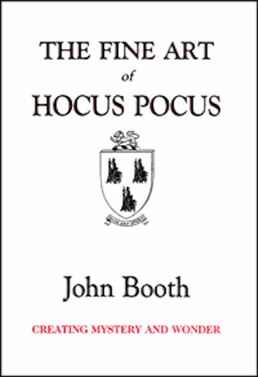 The Fine Art of Hocus Pocus,Used