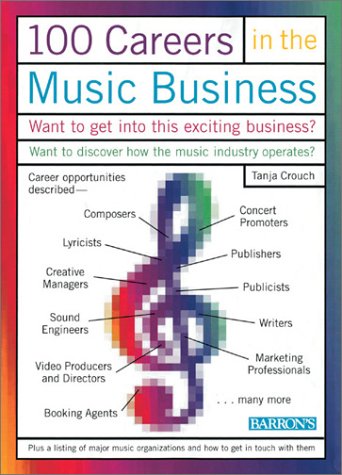 100 Careers in Music Business,Used