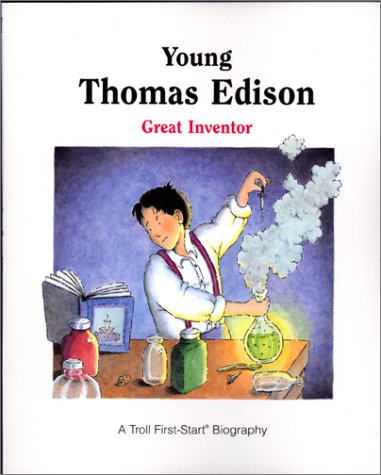 Young Thomas Edison: Great Inventor (FirstStart Biographies),Used