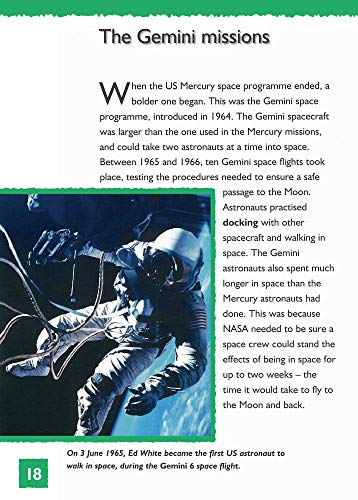 First Man on the Moon: 21 July 1969 (Dates with History),Used