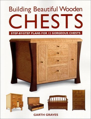 Building Beautiful Wooden Chests,Used
