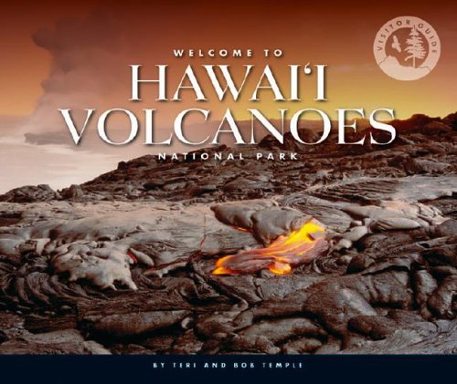 Welcome to Hawai'i Volcanoes National Park (Visitor's Guides, 1263),Used