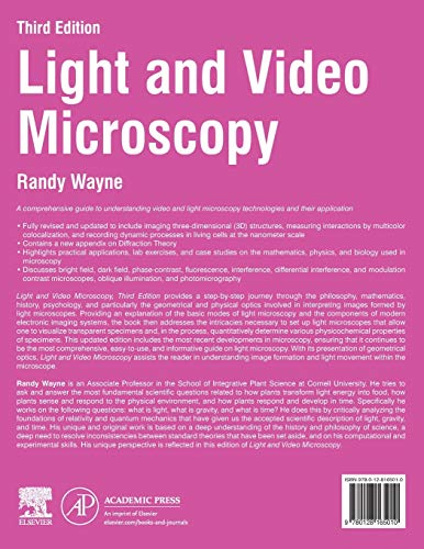 Light and Video Microscopy,Used