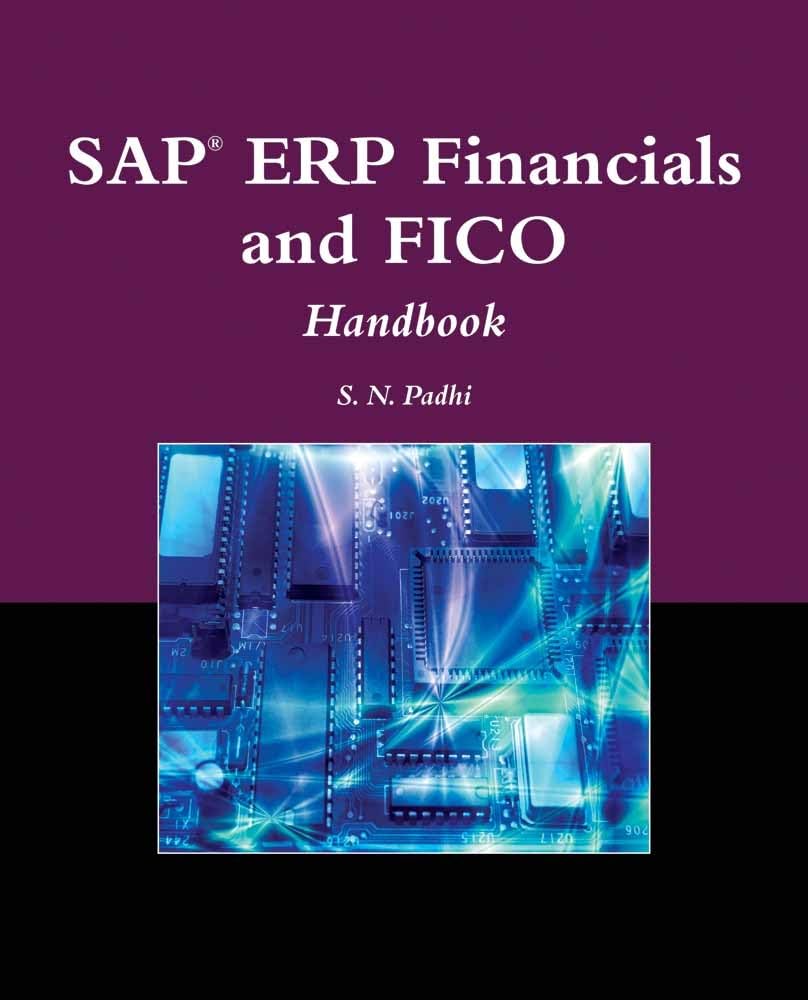 SAP ERP Financials and FICO Handbook (SAP Books),New