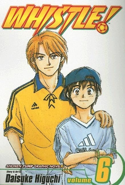 Whistle!, Vol. 6 (6),Used