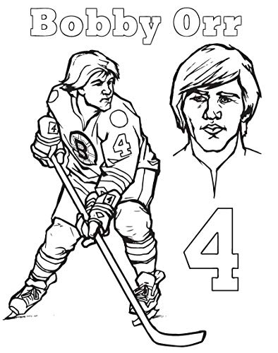 GOAL! The Hockey Coloring Book (Dover Sports Coloring Books),Used