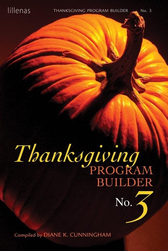 Thanksgiving Program Builder #3,Used