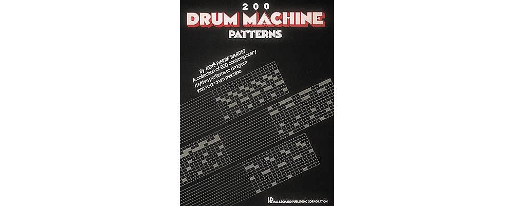 200 Drum Machine Patterns,New