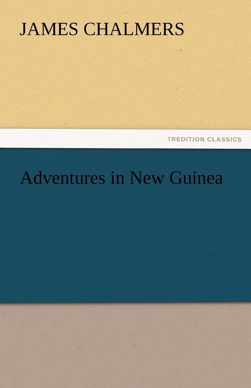 Adventures in New Guinea,Used