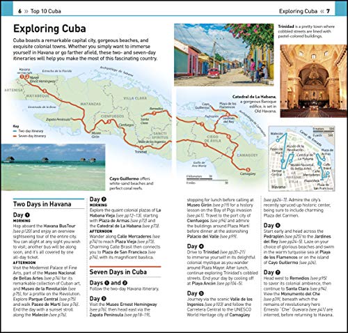 DK Eyewitness Top 10 Cuba (Pocket Travel Guide),Used