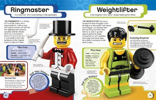 LEGO Minifigures: Character Encyclopedia,Used