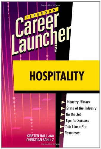 Hospitality (Ferguson Career Launcher (Hardcover)),Used