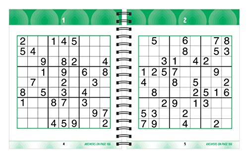 Brain Games  Large Print Sudoku (Swirls),Used