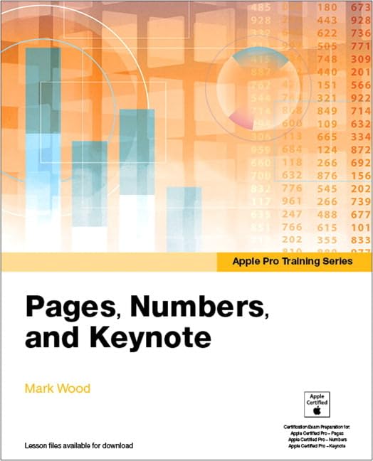 Pages, Numbers, And Keynote (Apple Pro Training),Used