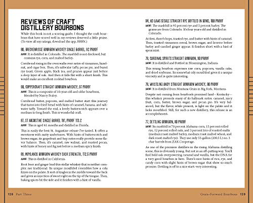Bourbon Curious: A Tasting Guide for the Savvy Drinker with Tasting Notes for Dozens of New Bourbons,Used