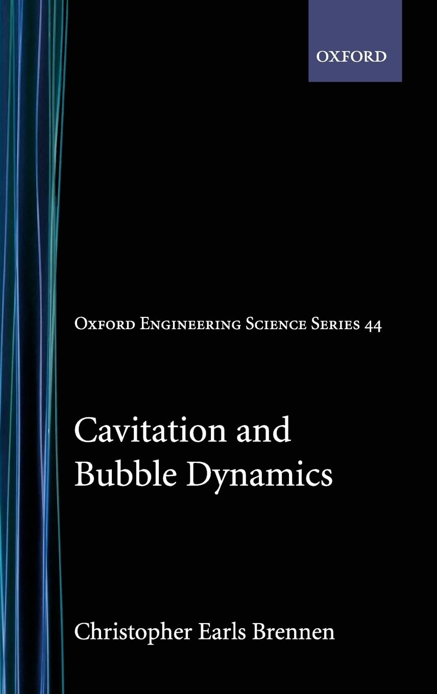 Cavitation and Bubble Dynamics (Oxford Engineering Science Series),Used