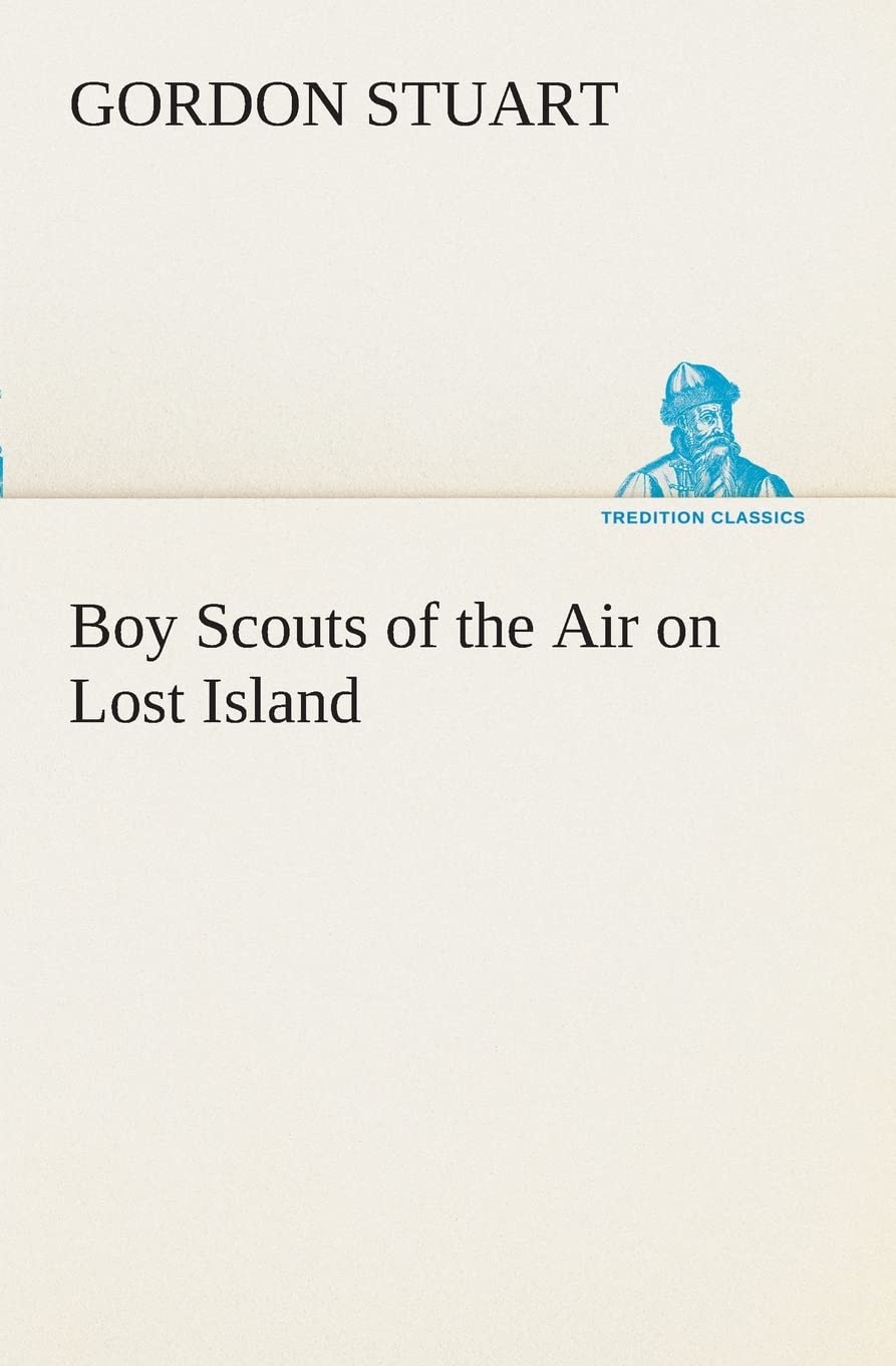 Boy Scouts of the Air on Lost Island,Used