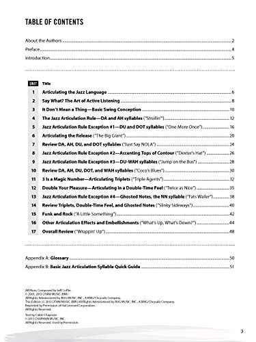 The Articulate Jazz Musician: Mastering the Language of Jazz (Teacher Edition), Book & Online Audio,Used