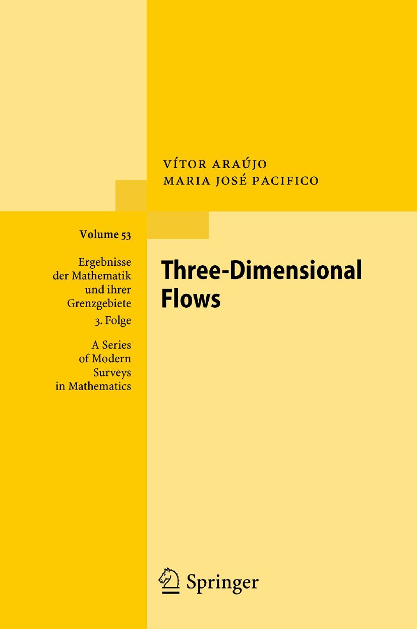 ThreeDimensional Flows (Ergebnisse der Mathematik und ihrer Grenzgebiete. 3. Folge / A Series of Modern Surveys in Mathematics,,Used