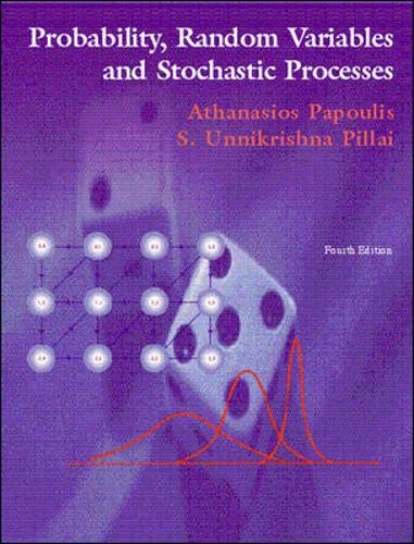 Probability, Random Variables And Stochastic Processes With Errata Sheet