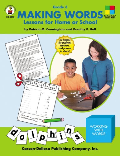 Making Words: Lessons for Home or School (Grade 3),Used