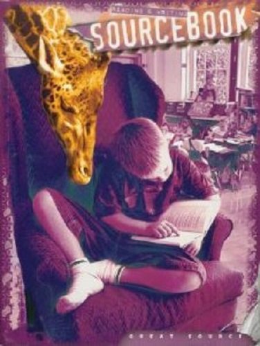 Great Source Sourcebooks: Sourcebook Student Edition Grade 5,Used