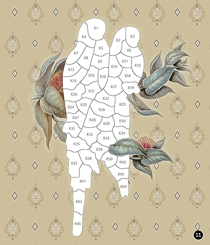 Brain Games  Sticker by Number  Vintage: Birds (28 Images to Sticker),Used