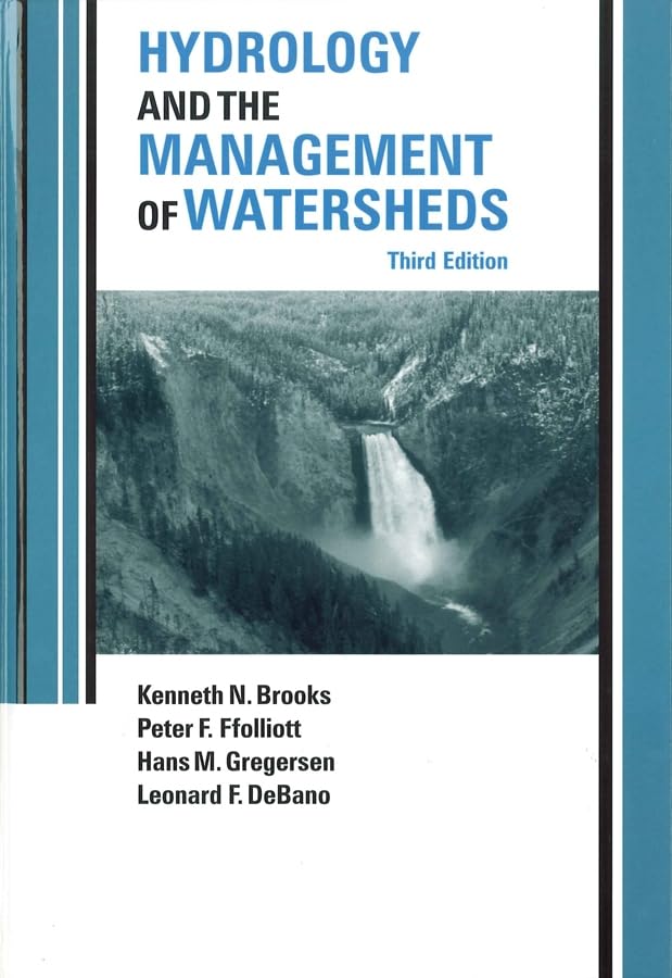 Hydrology And The Management Of Watersheds,Used