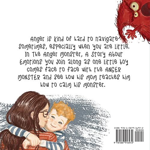 The Anger Monster: A Story About Emotions,Used