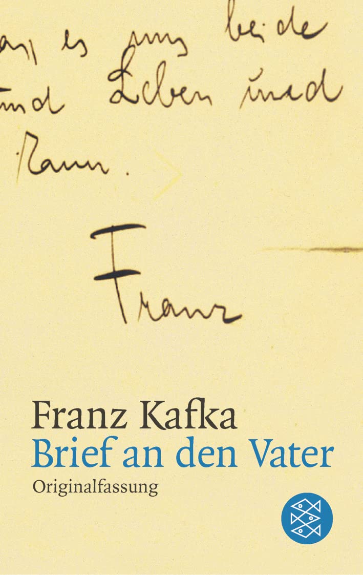 Brief An Den Vater. Fassung Der Handschrift,Used