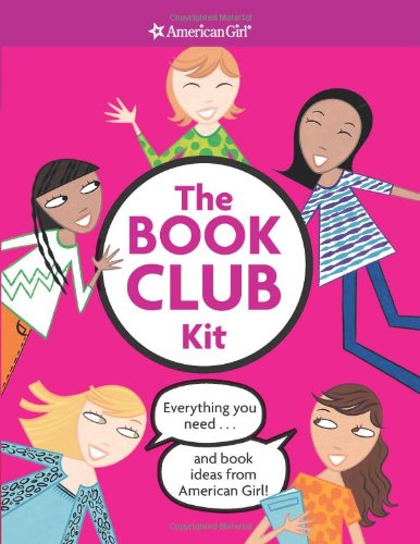 The Book Club Kit (American Girl Library),Used