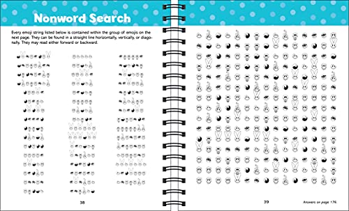 Brain Games  Emoji Puzzles (for Adults and Teens),Used