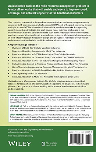 Radio Resource Management in MultiTier Cellular Wireless Networks,Used