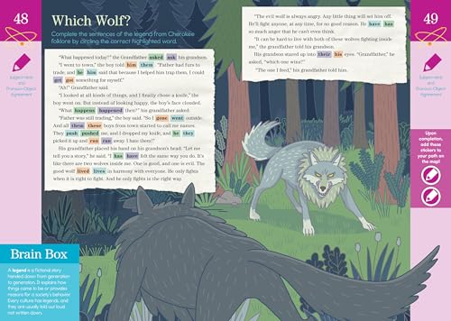 Summer Brain Quest: Between Grades 3 & 4,Used
