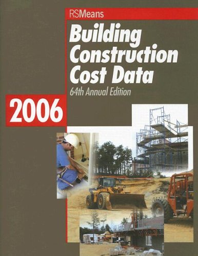 Building Construction Cost Data 2006 (MEANS BUILDING CONSTRUCTION COST DATA),Used
