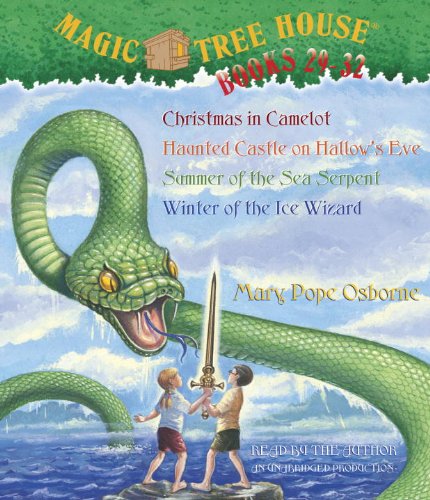Magic Tree House: Books 2932: #29 Christmas in Camelot; #30 Haunted Castle on Hallow's Eve; #31 Summer of the Sea Serpent; #32 ,Used