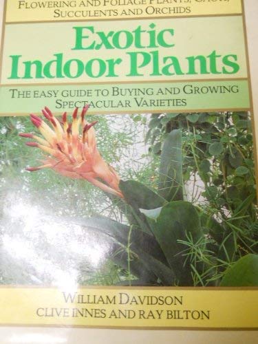 Exotic Indoor Plants,Used