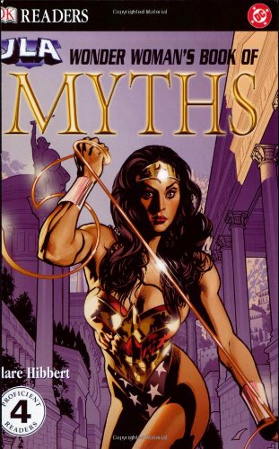 Wonder Woman's Book of Myths (DK Readers),Used