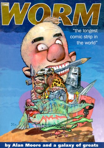 The Worm: The Longest Comic Strip in the World,Used