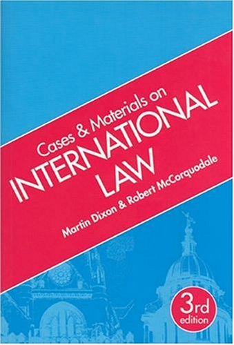 Cases and Materials on International Law,Used