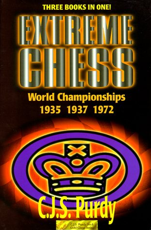 EXTREME CHESS World Championships 1935 1937 1972,Used
