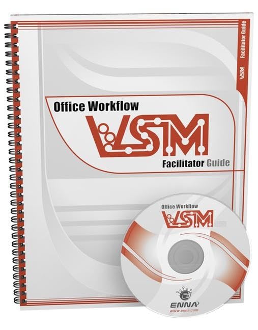 VSM Office Workflow: Facilitator Guide,Used