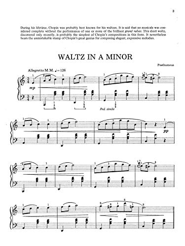 Chopin  14 of His Easiest Piano Selections: A Practical Performing Edition (Alfred Masterwork Edition),New