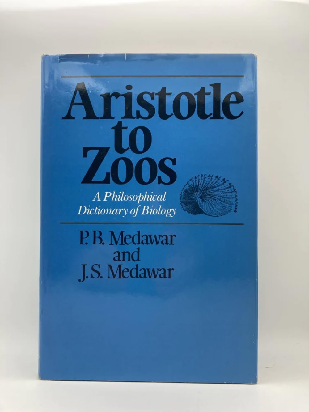 Aristotle to Zoos: A Philosophical Dictionary of Biology,New