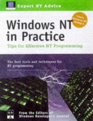 Windows Nt Programming in Practice,Used