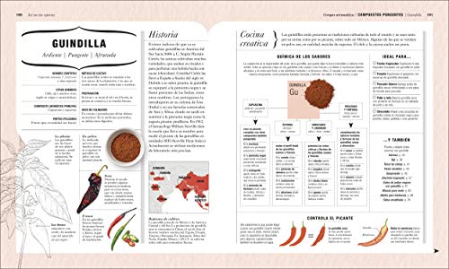 La ciencia de las especias: Or?genes de las especias y principios b?sicos para usarlas y combinarlas en la cocina,Used
