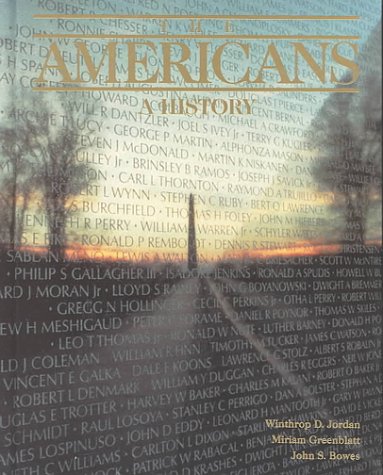 The Americans: A History,Used