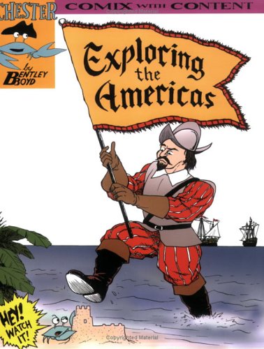Exploring the Americas (Chester the Crab's Comics with Content Series),Used