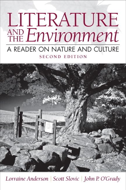Literature And The Environment: A Reader On Nature And Culture,New
