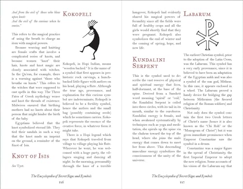 The Encyclopedia of Secret Signs and Symbols,New